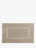 John Lewis Egyptian Cotton Bath Mat, Smoke Grey