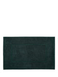John Lewis Egyptian Cotton Bath Mat, Dark Evergreen