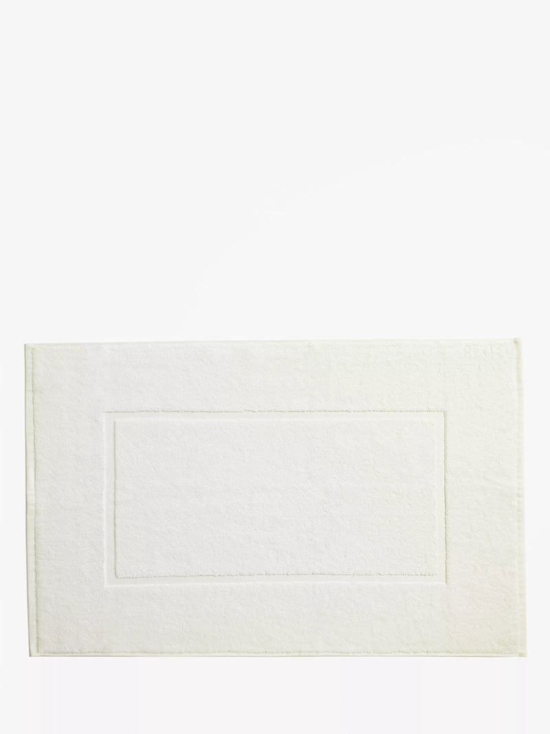 John Lewis Egyptian Cotton Bath Mat, Cream