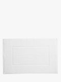 John Lewis Egyptian Cotton Bath Mat, White