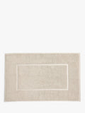 John Lewis Egyptian Cotton Bath Mat, Linen