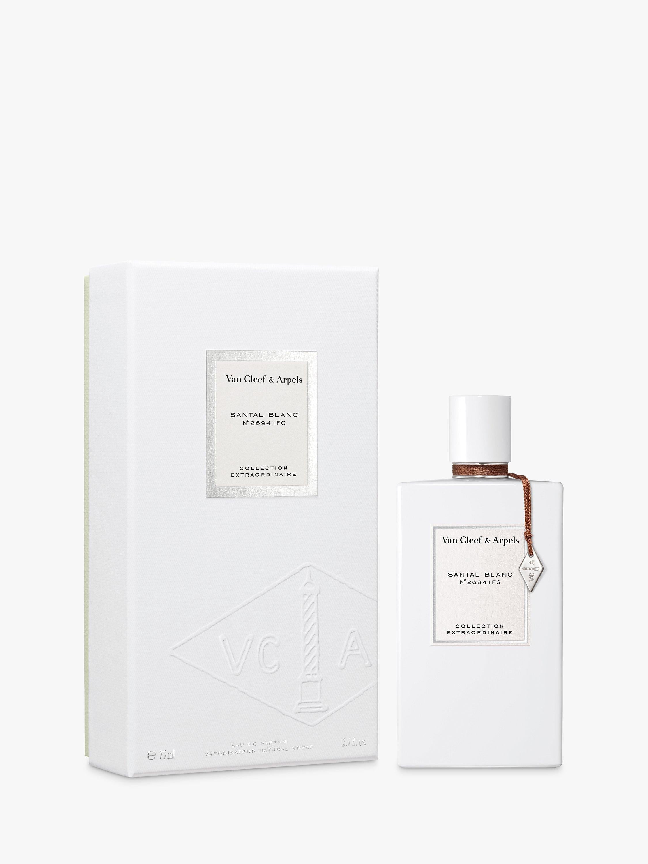 Van Cleef & Arpels Santal Blanc Eau de Parfum 75ml, imported from the UK