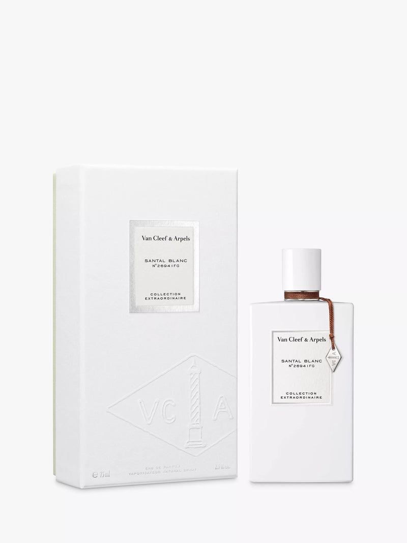 Van Cleef & Arpels Santal Blanc Eau de Parfum 75ml, imported from the UK