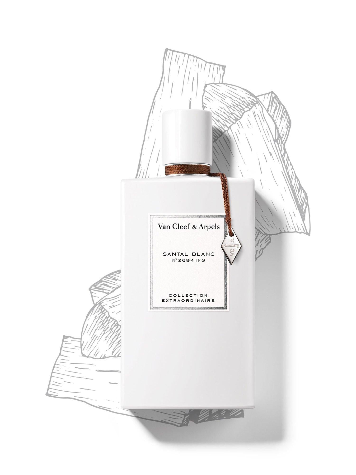 Van Cleef & Arpels Santal Blanc Eau de Parfum 75ml, imported from the UK