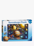 Ravensburger The Planets XXL jigsaw puzzle 100 pieces, imported from the UK