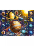 Ravensburger The Planets XXL jigsaw puzzle 100 pieces, imported from the UK