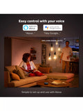 Philips Hue smart LED classic filament bulb E27 7W, UK version
