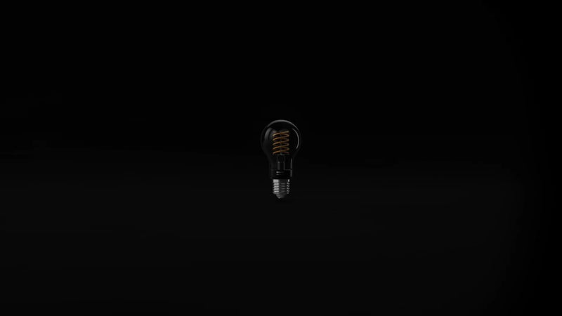 Philips Hue smart LED classic filament bulb E27 7W, UK version