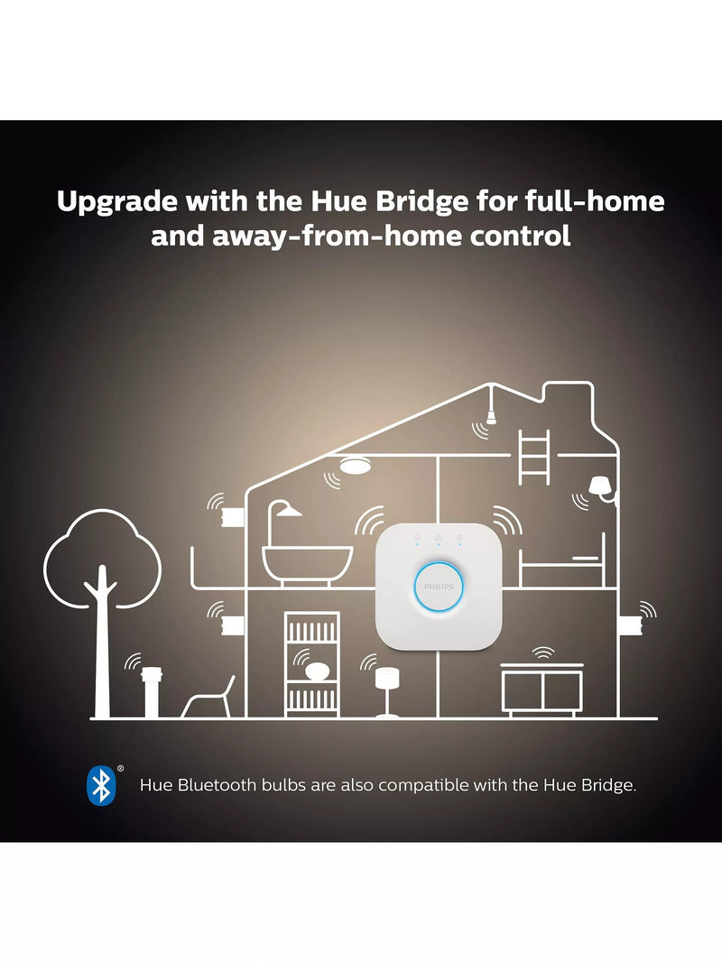 Philips Hue ST64 smart filament bulb 7W ES LED, imported from the UK
