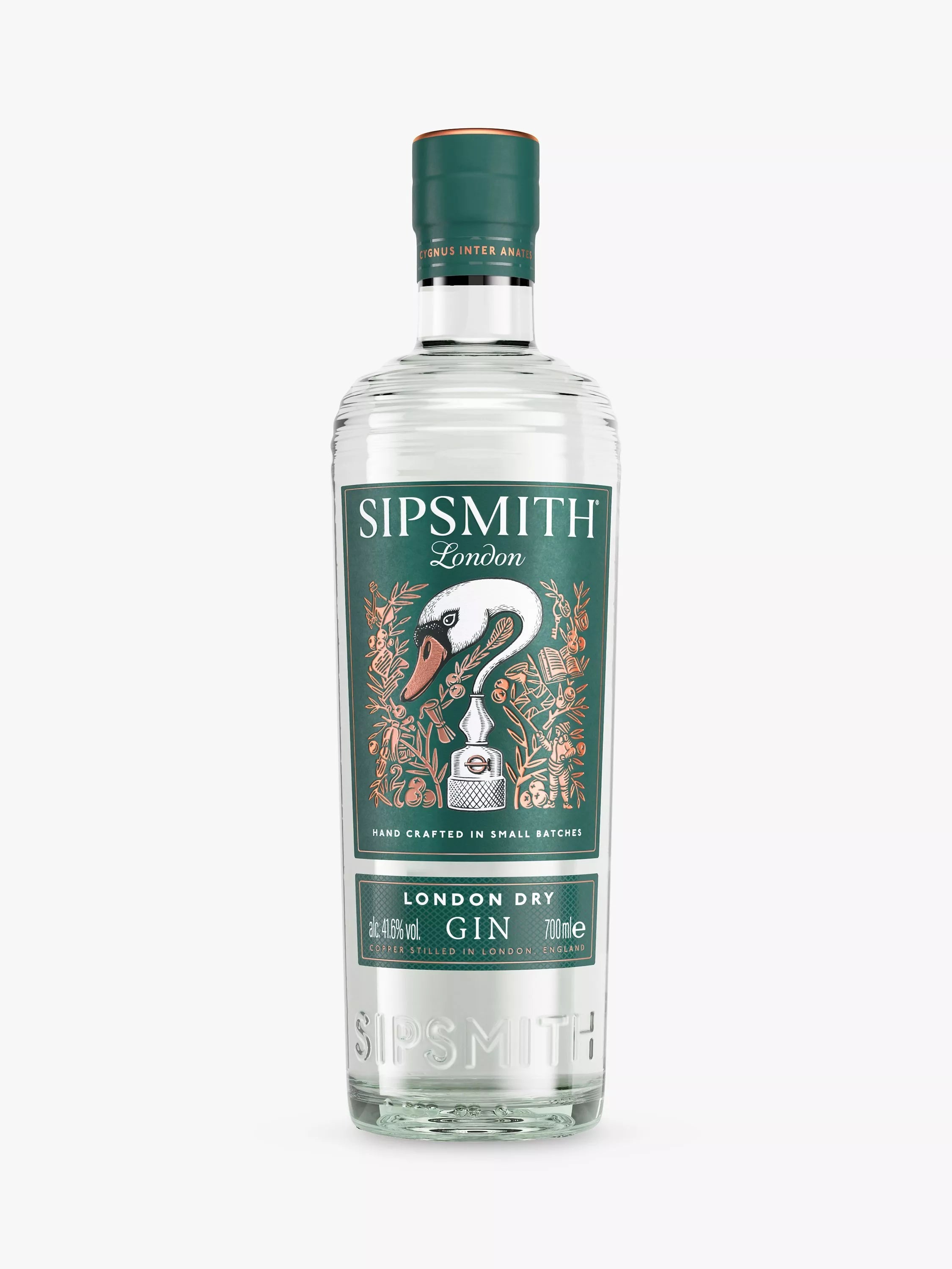Sipsmith London Dry Gin 70cl, imported from the UK