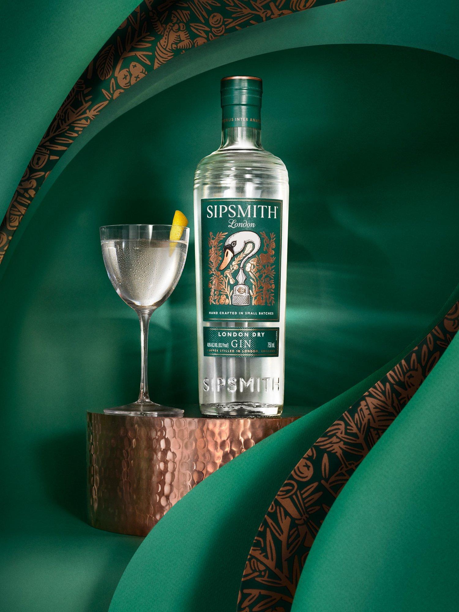 Sipsmith London Dry Gin 70cl, imported from the UK