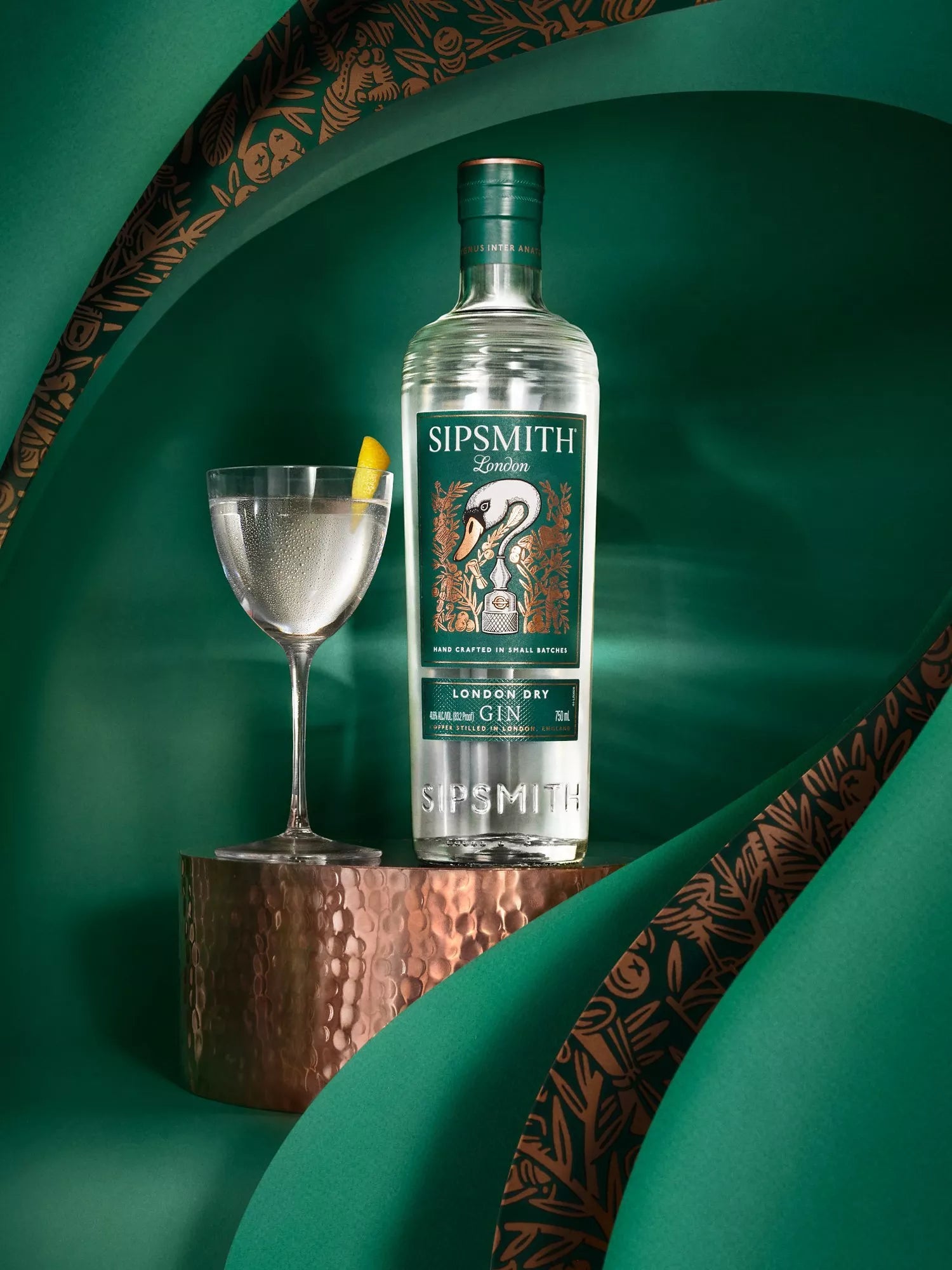 Sipsmith London Dry Gin 70cl, imported from the UK
