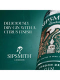 Sipsmith London Dry Gin 70cl, imported from the UK