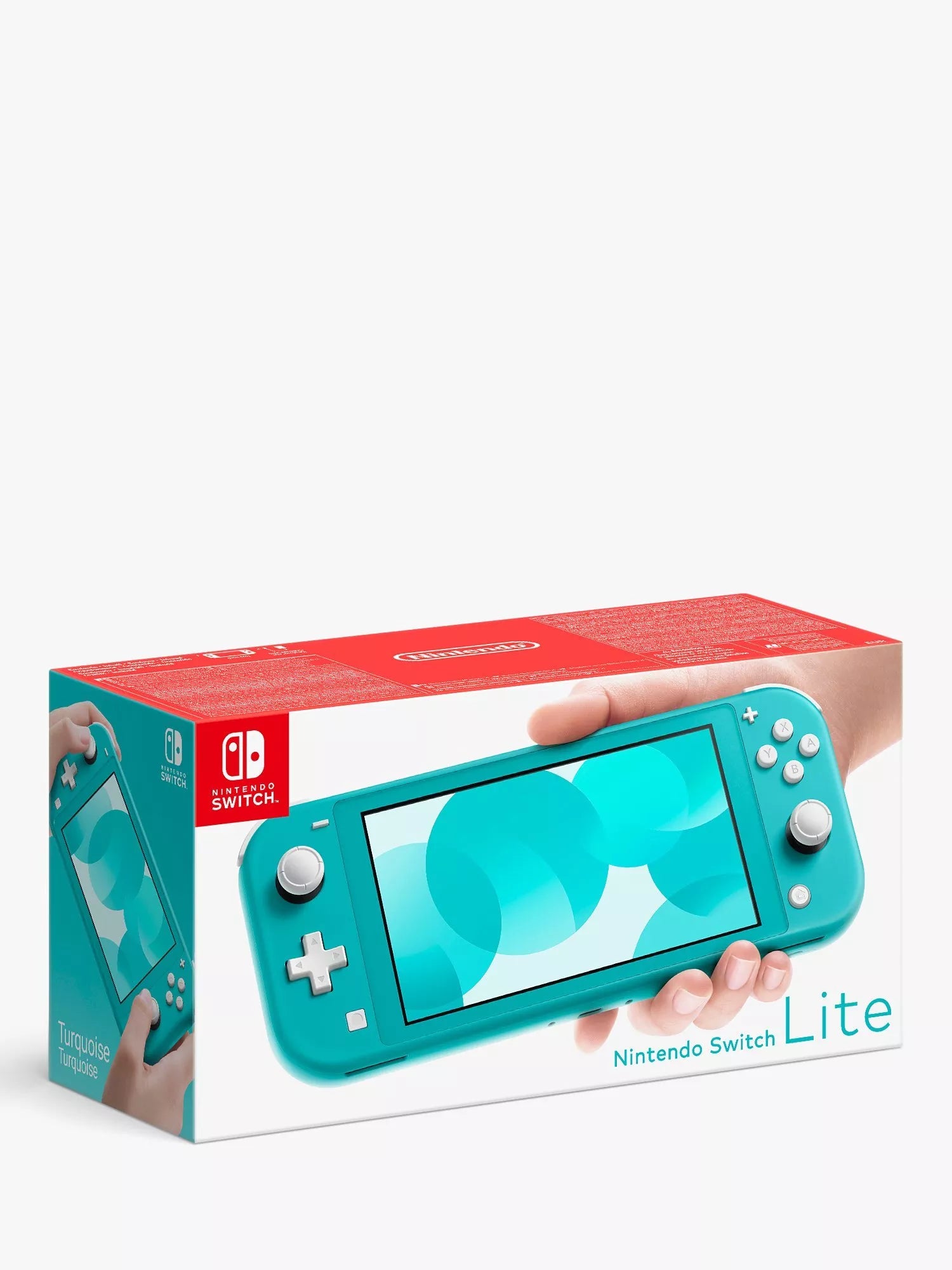 Nintendo Switch Lite handheld console, imported from the UK