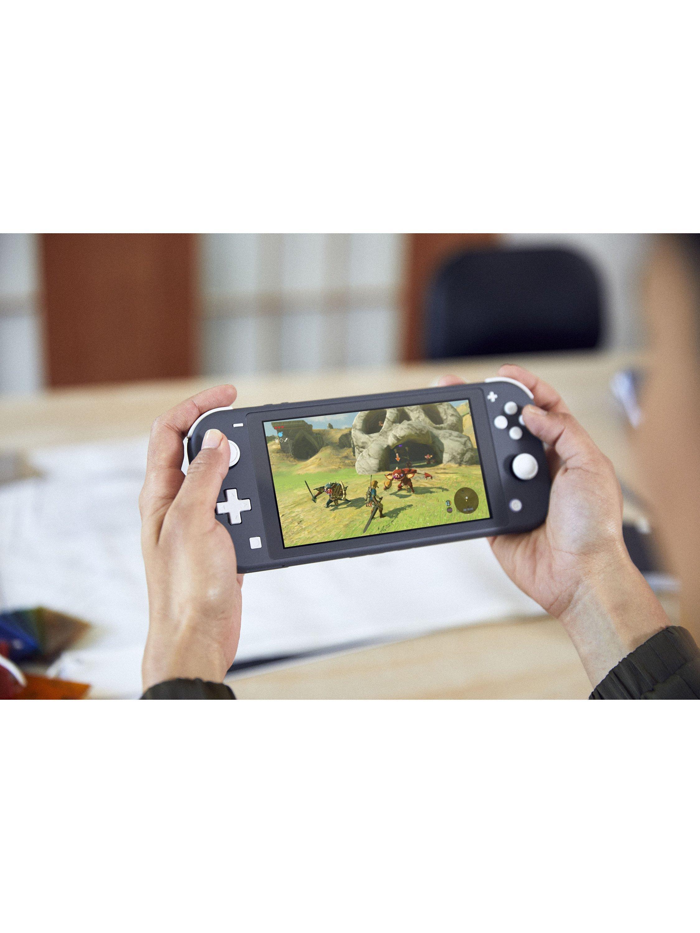 Nintendo Switch Lite handheld console, imported from the UK