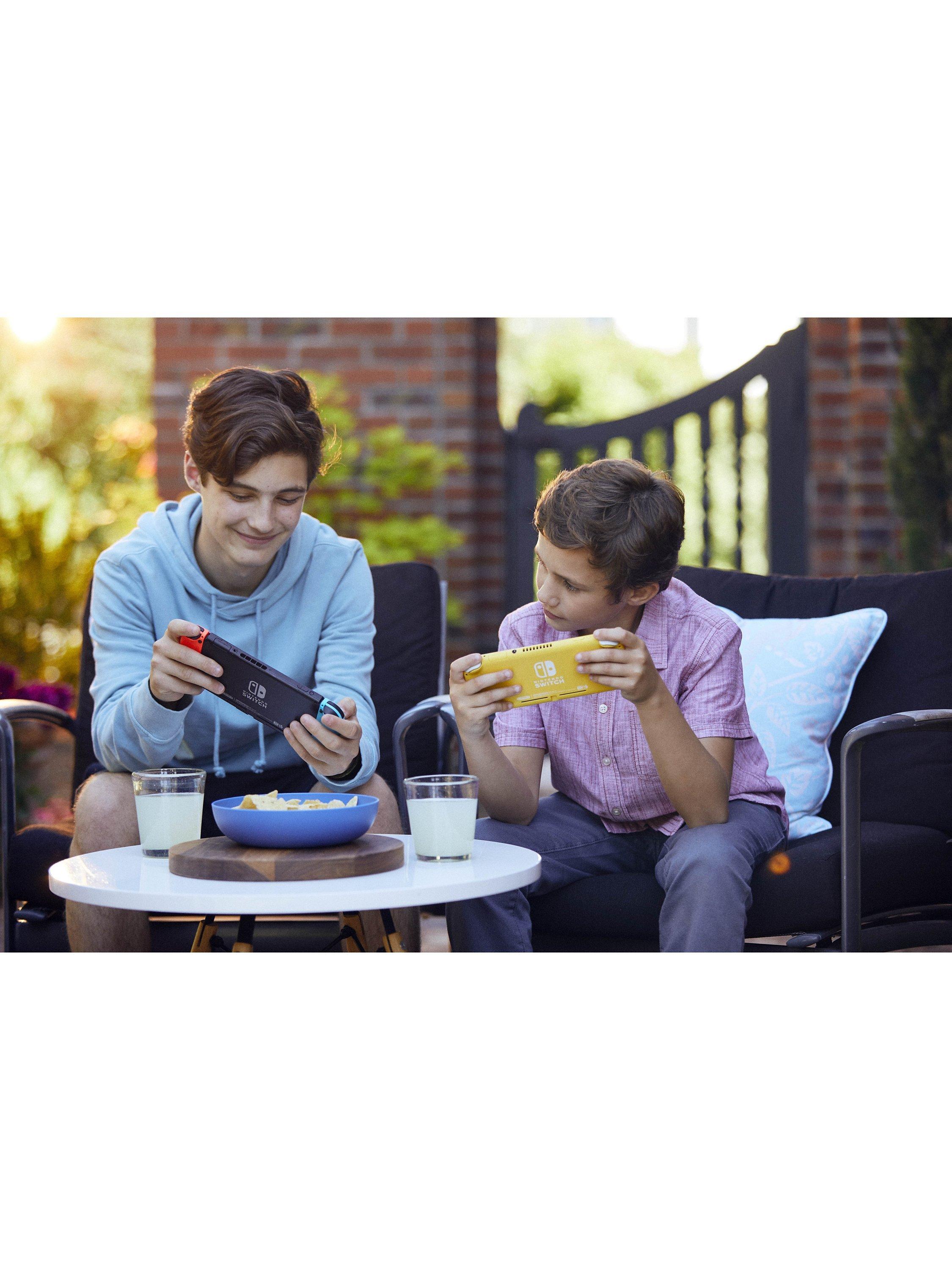 Nintendo Switch Lite handheld console, imported from the UK