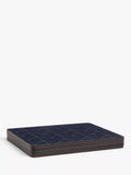John Lewis Deco placemats set of 6 navy gold (British brand)