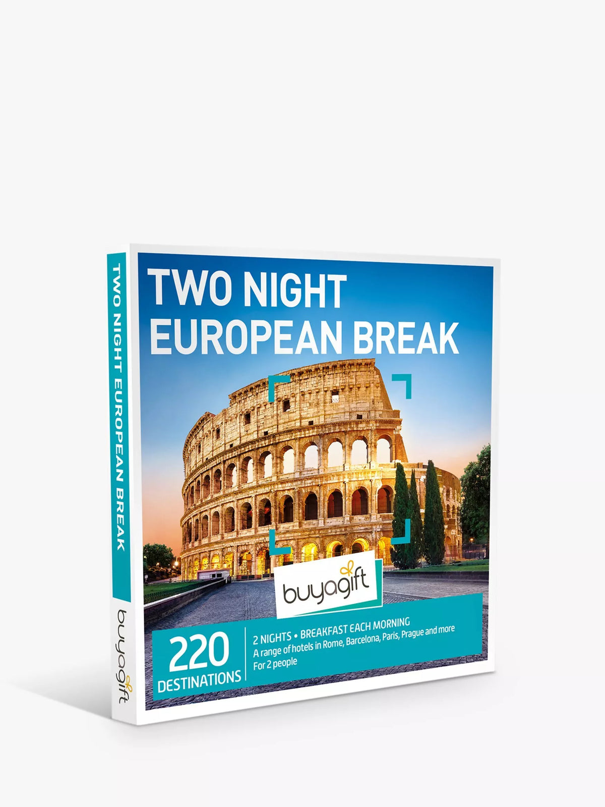 Two-Night European Hotel Break Gift Voucher for Two