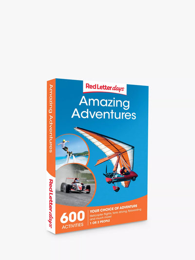 Red Letter Days Expérience Cadeau Incroyables Aventures