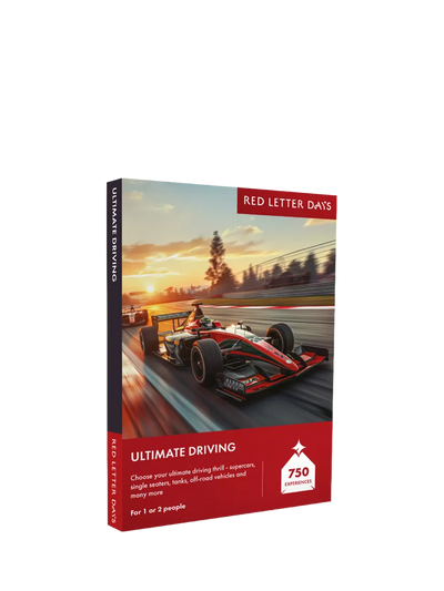 Ultimate Driving Gift Experience Voucher with Supercar and Adventure Options