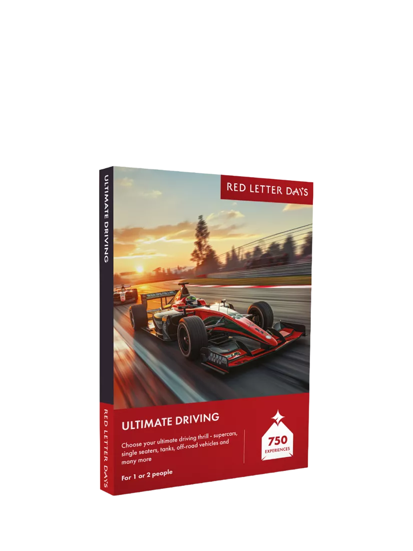 Red Letter Days Ultimate Driving Gift Experience