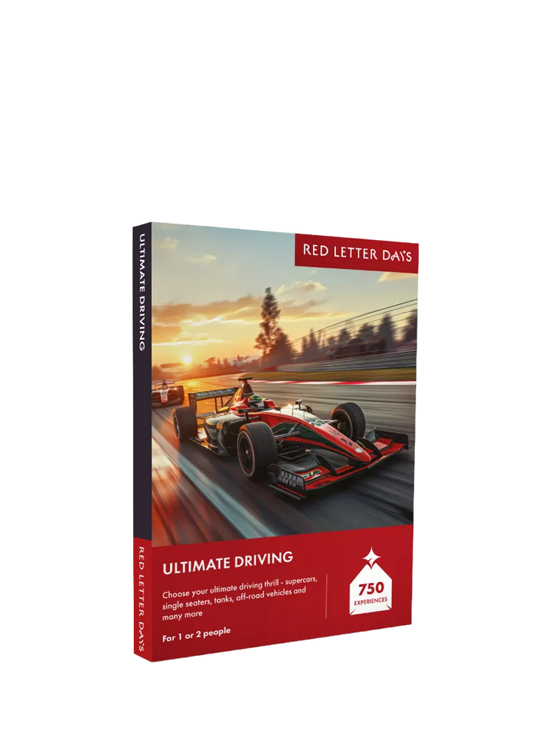 Red Letter Days Ultimate Driving Gift Experience