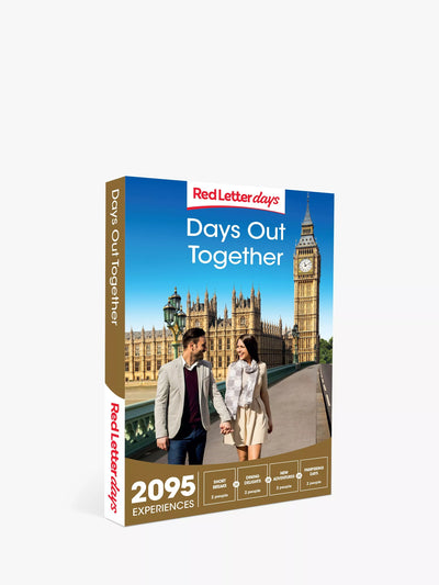 Red Letter Days Bon Cadeau Expérience Sorties Ensemble