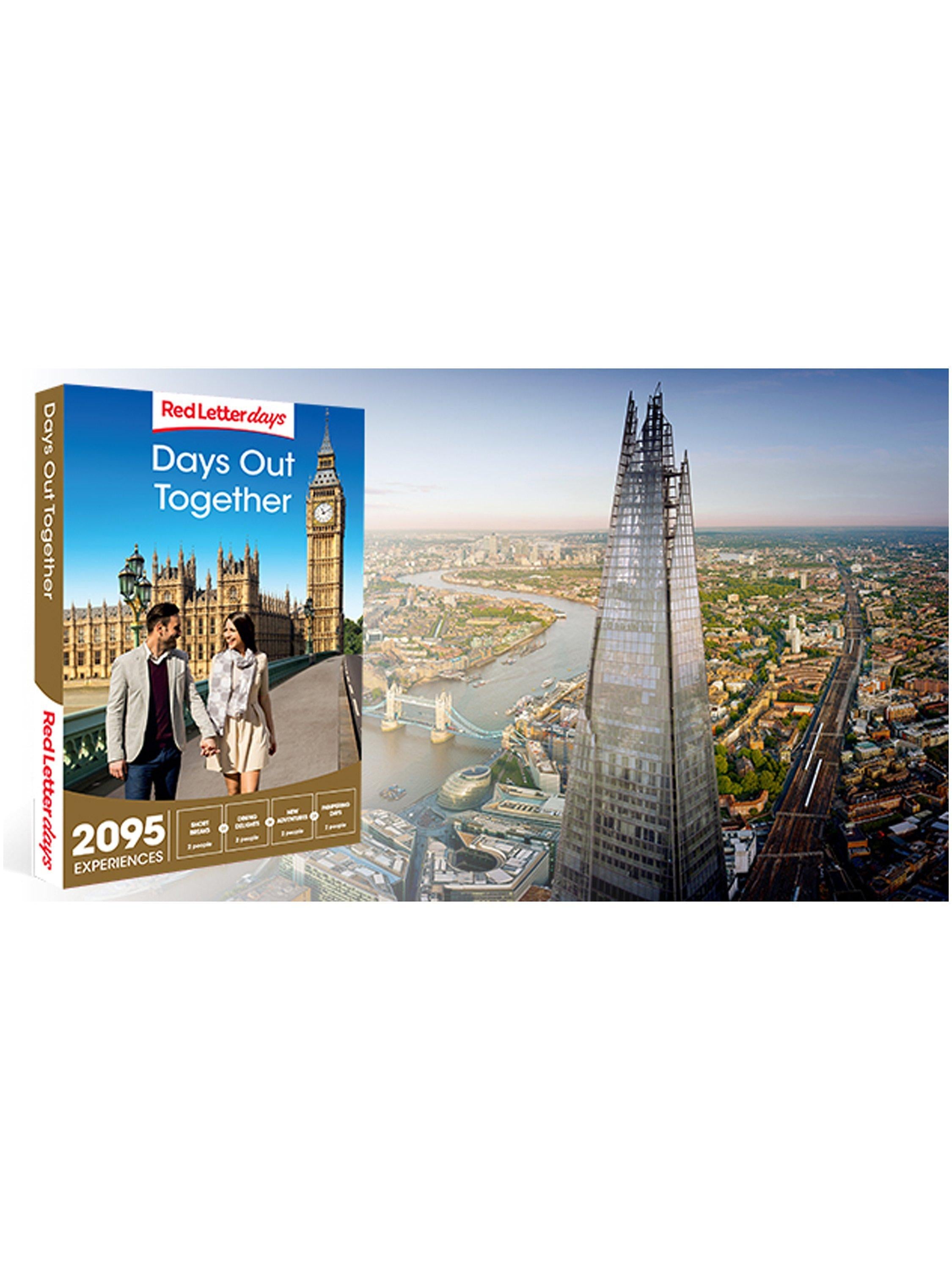 Red Letter Days Days Out Together Gift Experience