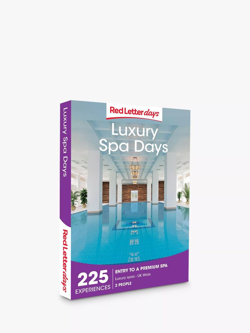 Red Letter Days Spa Gift Experience Voucher, imported from the UK