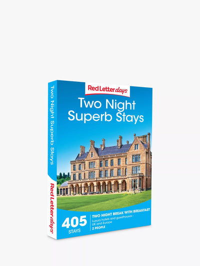 Two-Night Luxury Stay Gift Experience Voucher for UK Getaways
