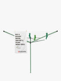 Brabantia Lift-O-Matic rotary dryer 50m - British product