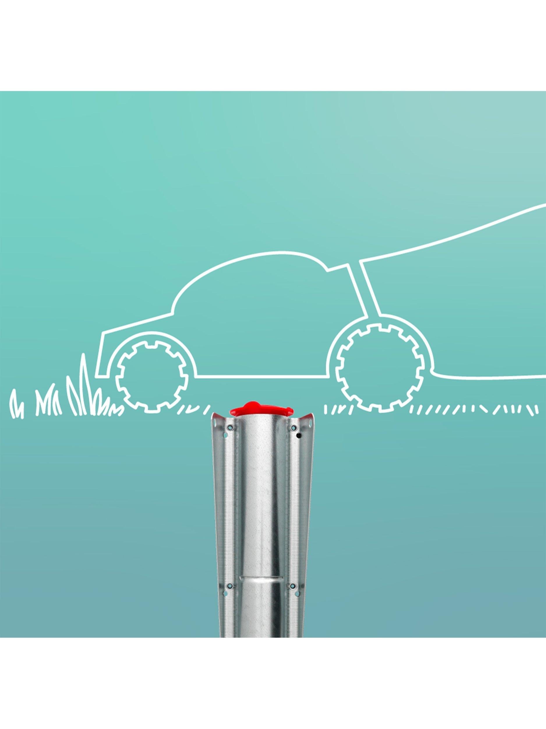 Brabantia Lift-O-Matic rotary dryer 50m - British product