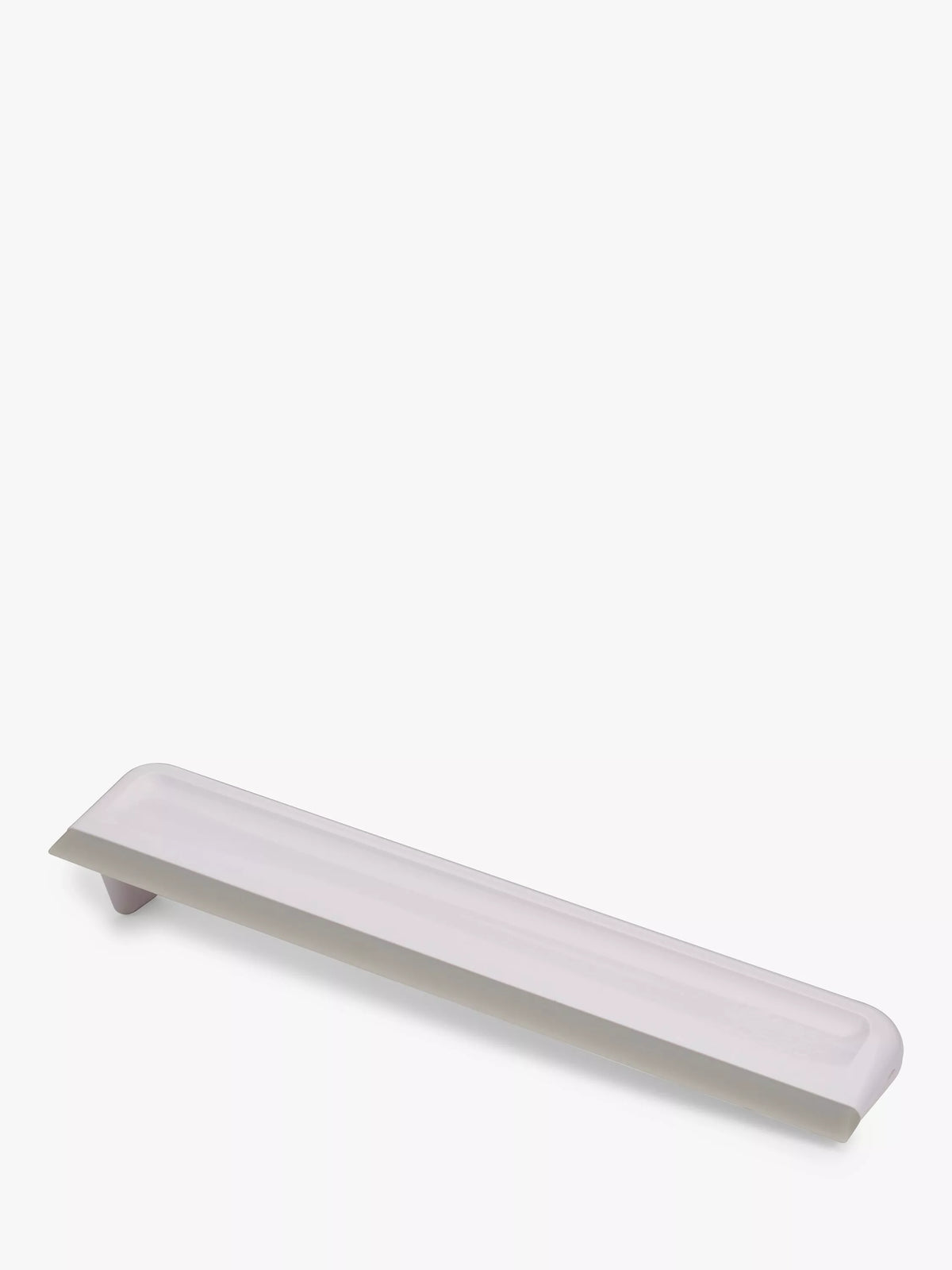 Joseph Joseph compact squeegee with silicone blade and hanging hook, UK version
