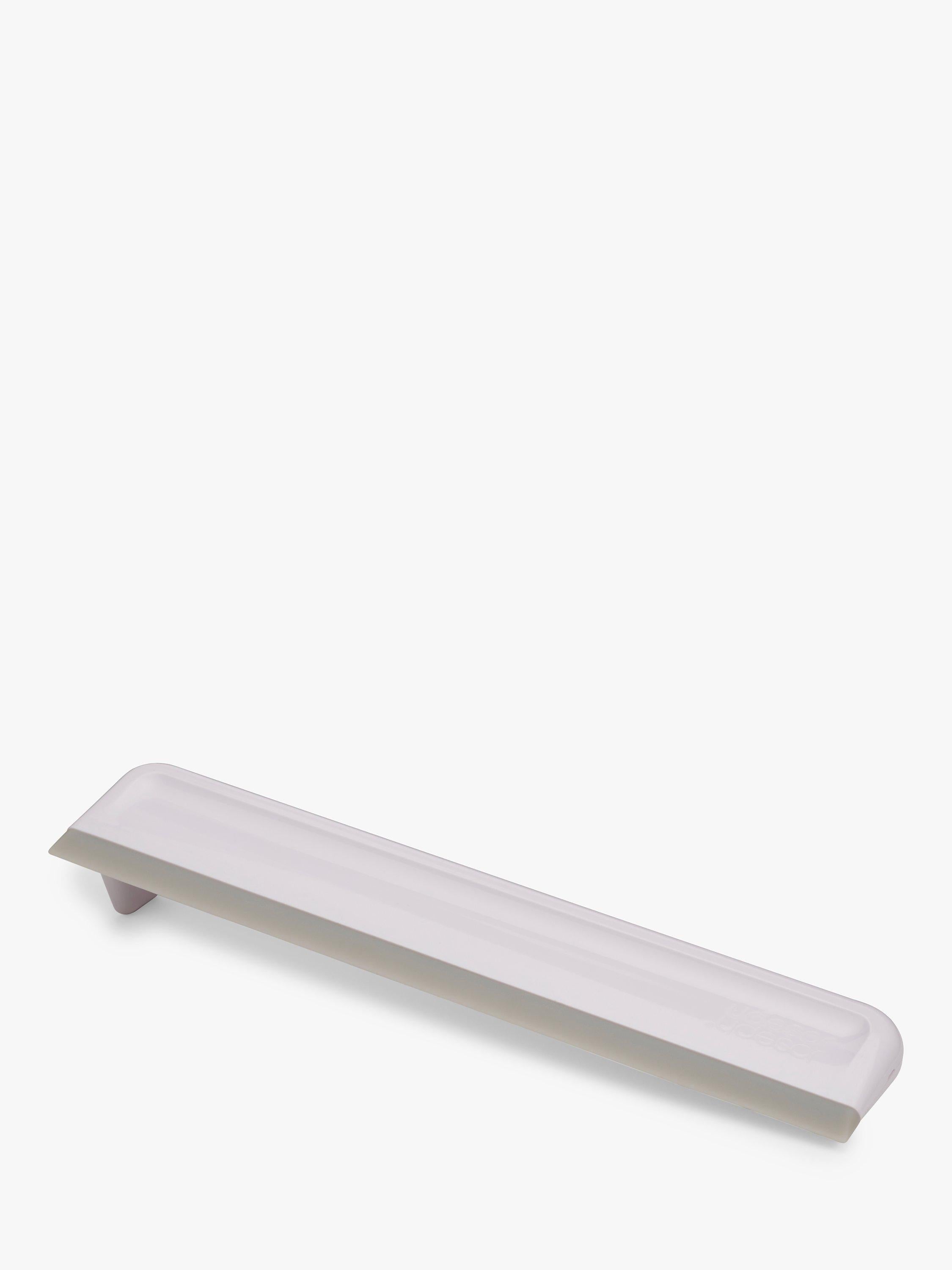 Joseph Joseph compact squeegee with silicone blade and hanging hook, UK version