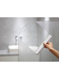 Joseph Joseph compact squeegee with silicone blade and hanging hook, UK version