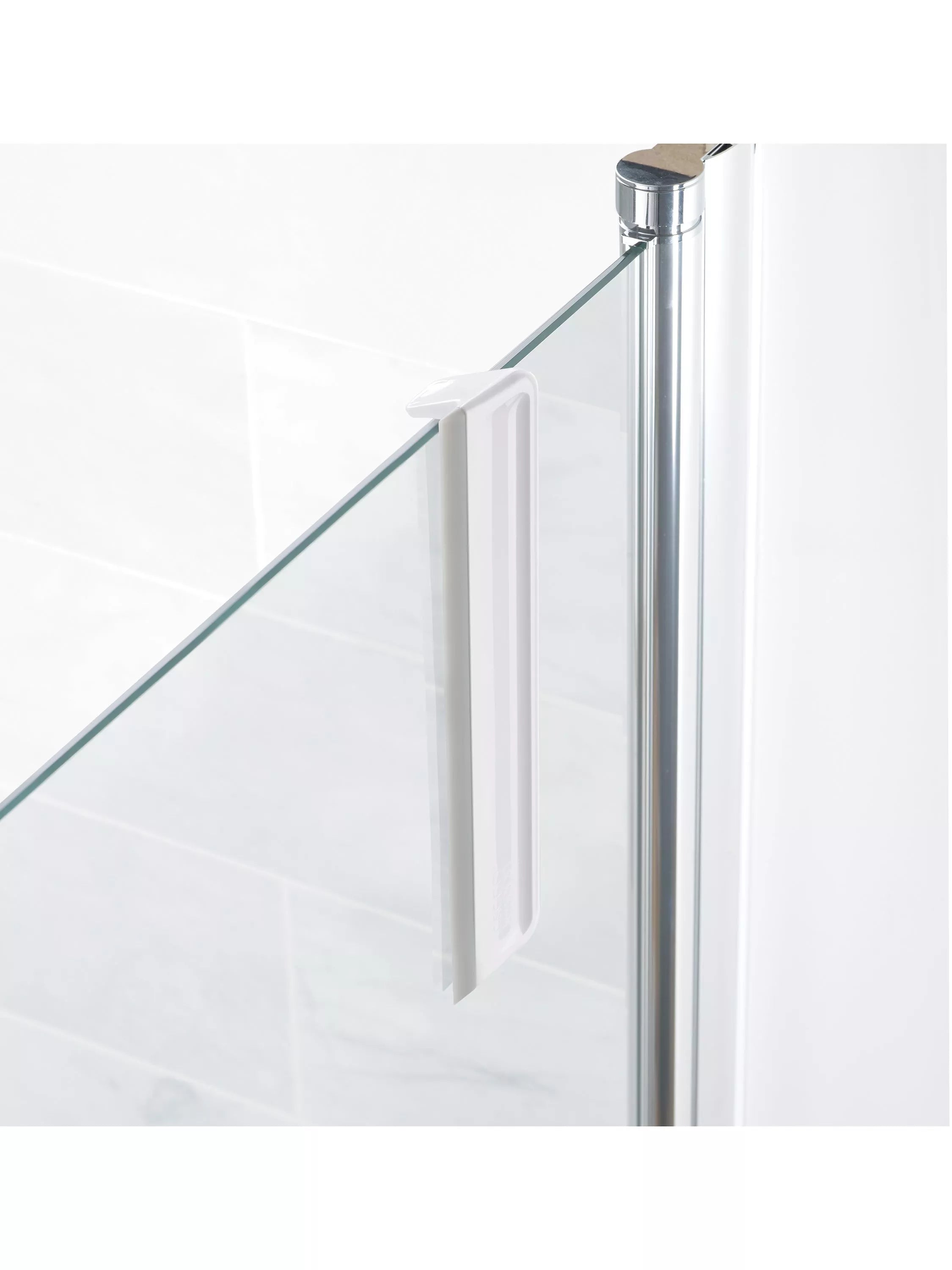 Joseph Joseph compact squeegee with silicone blade and hanging hook, UK version