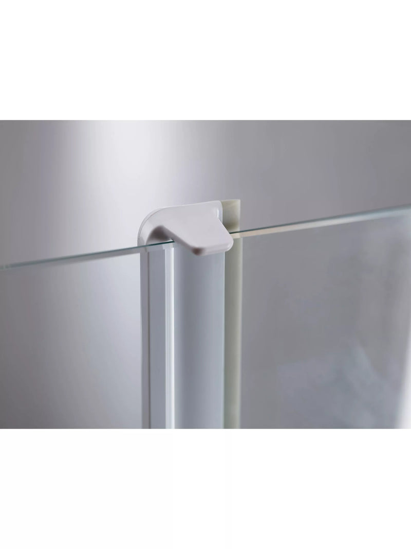 Joseph Joseph compact squeegee with silicone blade and hanging hook, UK version