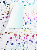 John Lewis Rainbow Splatter gift bag medium - British product