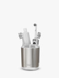 Joseph Joseph stainless steel toothbrush holder with ventilation holes, UK version
