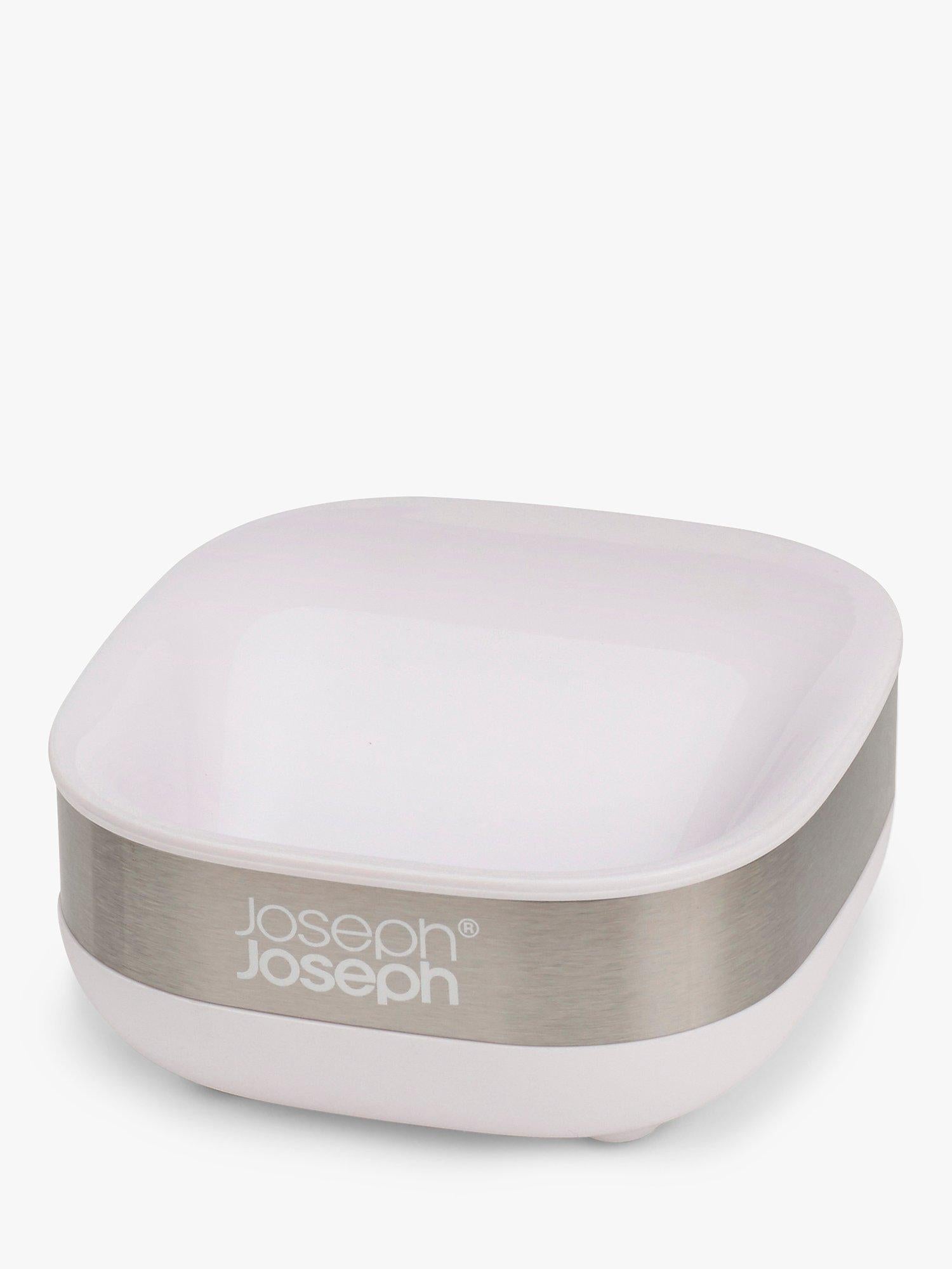 Joseph Joseph soap dish stainless steel, UK version