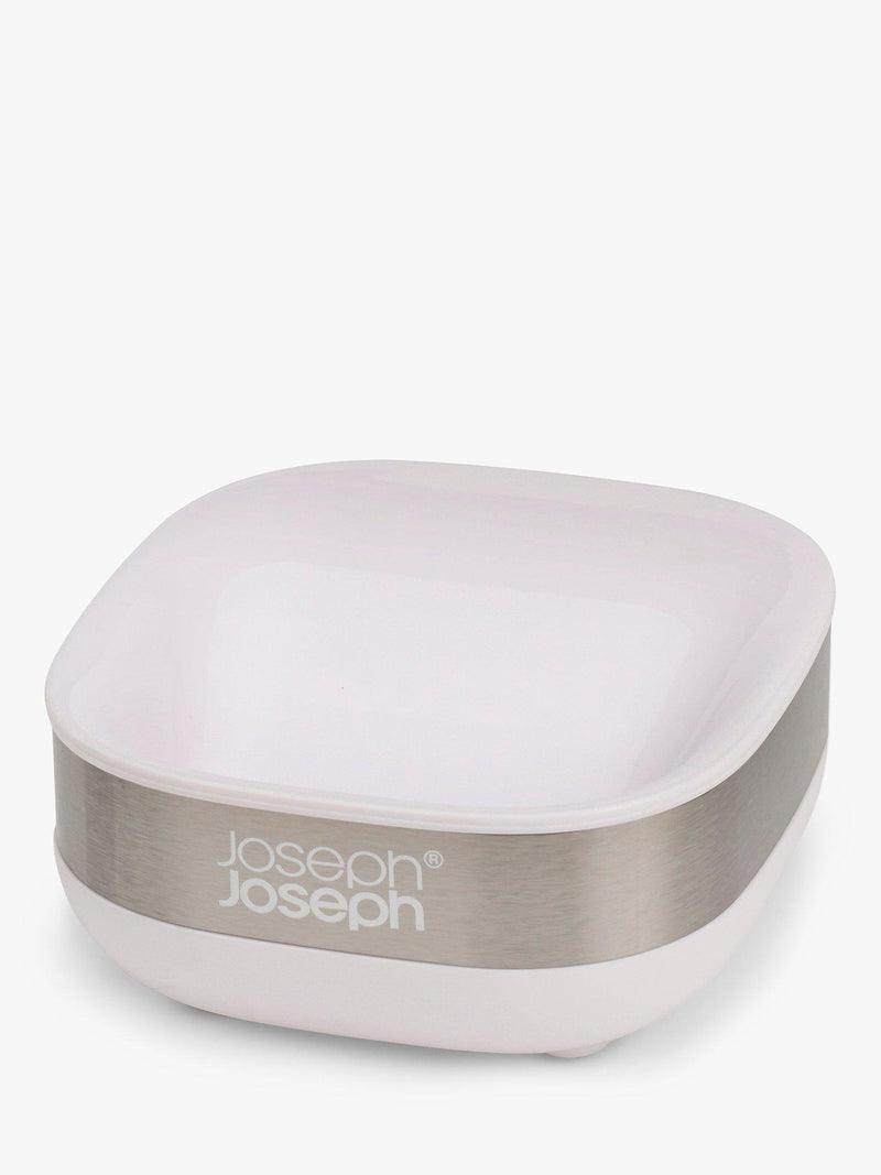 Joseph Joseph soap dish stainless steel, UK version