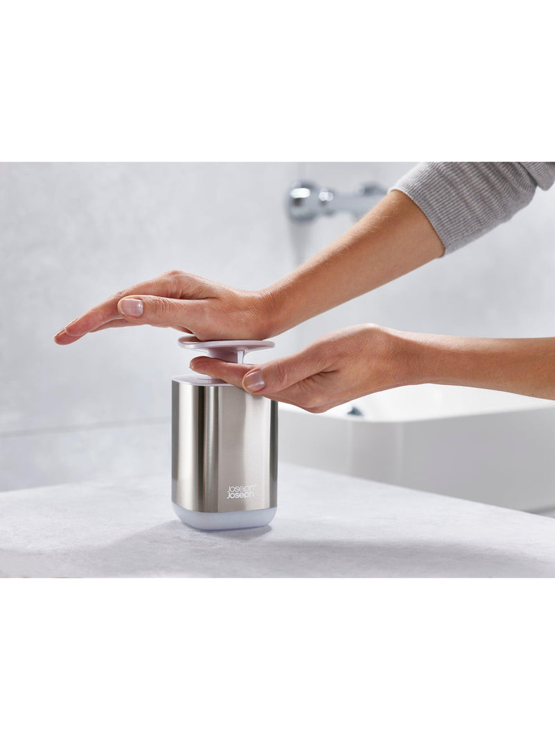 Joseph Joseph stainless steel soap pump dispenser 350ml, UK version
