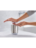 Joseph Joseph stainless steel soap pump dispenser 350ml, UK version