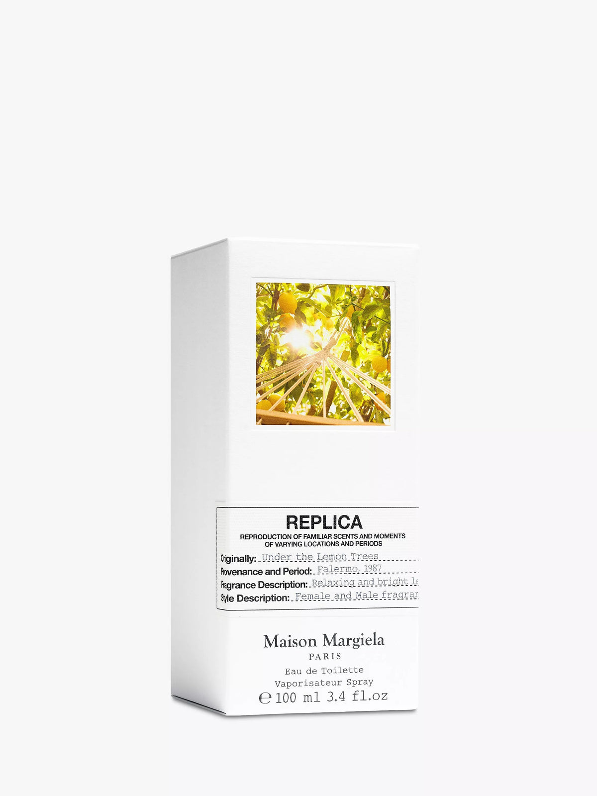 Maison Margiela Under Lemon Trees Eau de Toilette 100ml - British product