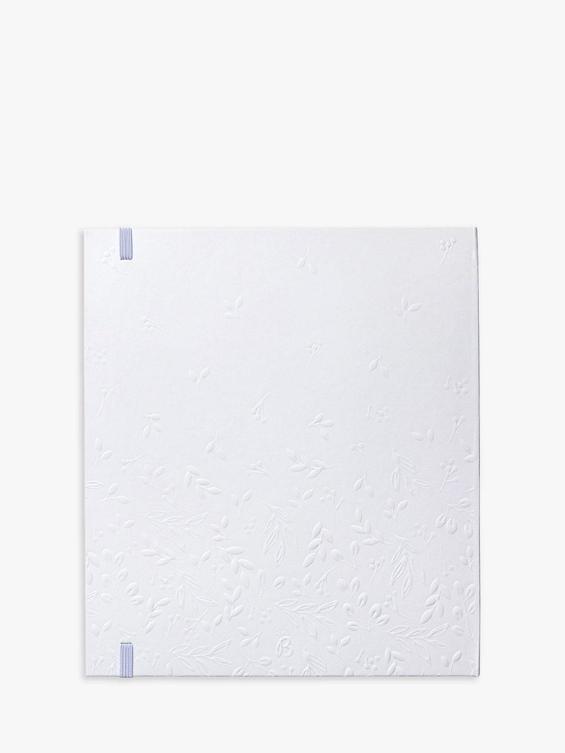 Busy B white wedding planner (British brand)