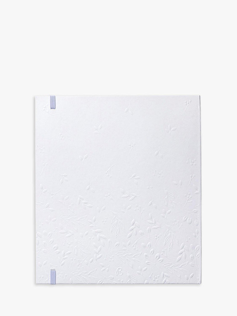 Busy B white wedding planner (British brand)