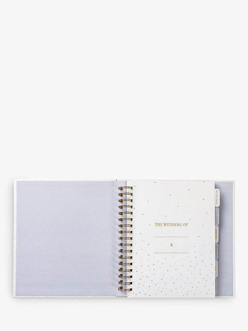 Busy B white wedding planner (British brand)