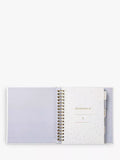 Busy B white wedding planner (British brand)