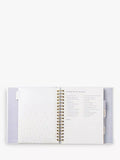 Busy B white wedding planner (British brand)
