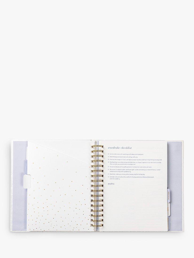 Busy B white wedding planner (British brand)